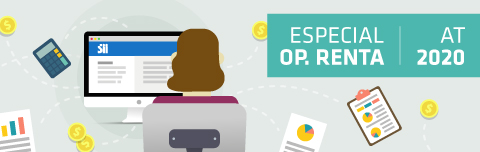 Operación Renta para contribuyentes regímenes generales AT 2020