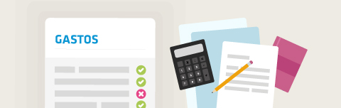 Deducción de gastos (hasta el 31/12/2019)