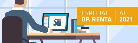 Operación Renta para contribuyentes régimen general AT 2021