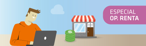 Operación Renta contribuyentes Pro-PYME AT 2023